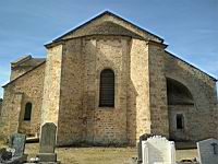 Mont-Saint-Vincent, Eglise, Chevet (1)